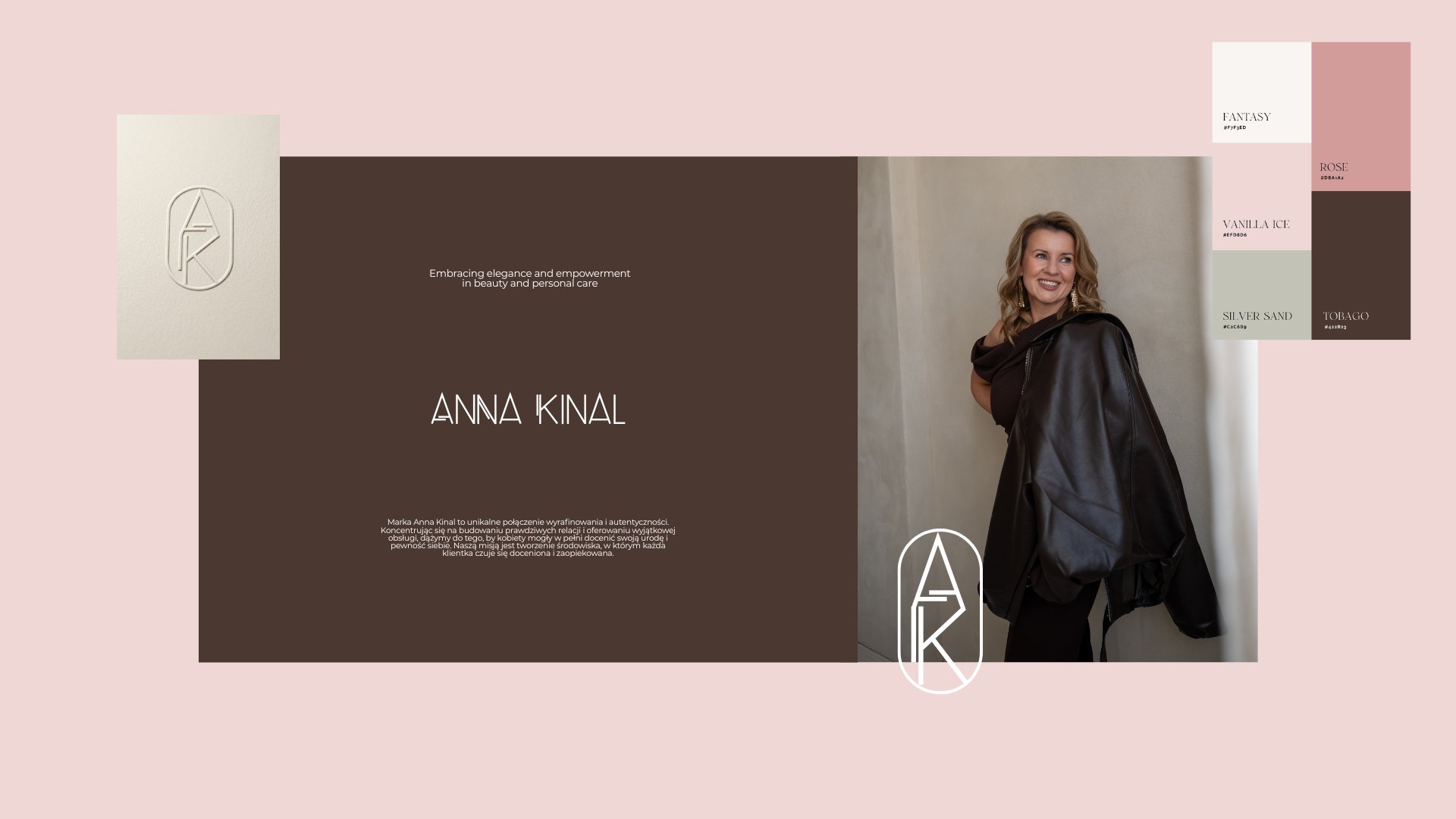 Anna Kinal — branding i sesja wizerunkowa